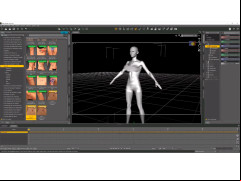 DAZ Studio - body-edit