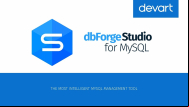 dbForge Studio for MySQL logo