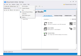 dbForge Studio for MySQL - tools