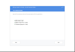 dbForge Studio for MySQL - files