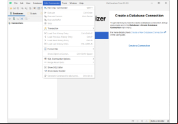 DbVisualizer - sql-commander