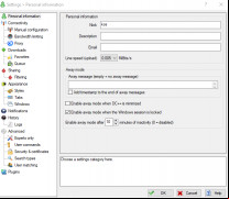 DC++ screenshot 2