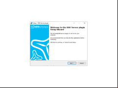 DDE Server - welcome-screen-setup
