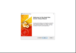 Dead Disk Doctor - welcome-setup