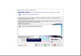 Dead Disk Doctor - main-screen
