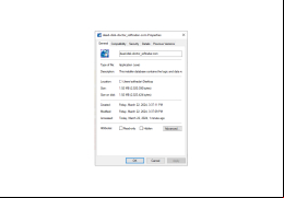 Dead Disk Doctor - properties