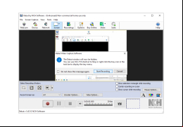 Debut Video Capture Software - recording
