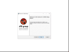 Decimort2 - welcome-screen-setup