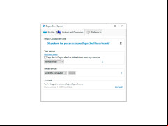 Degoo - preferences-settings-and-language