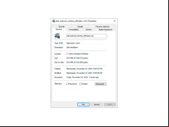 Dell Webcam Central - properties