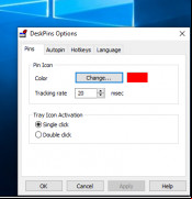DeskPins screenshot 2
