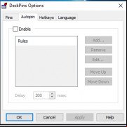 DeskPins screenshot 3