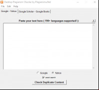 Desktop Plagiarism Checker screenshot 1