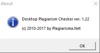 Desktop Plagiarism Checker screenshot 2