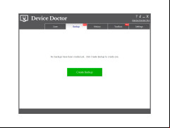 Device Doctor - backup