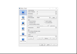 Dexpot - general-settings