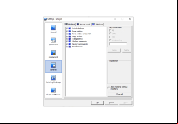Dexpot - controls