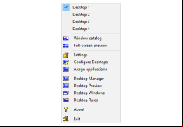 Dexpot - main-screen-menu