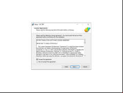 Dicter - licenses-agreement