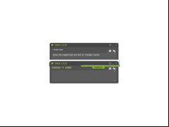Dicter - main-screen