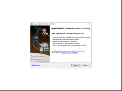 Digital Media Converter Pro - welcome-screen-setup