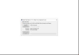 Digital Video Repair - check-errors