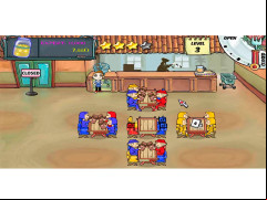 Diner Dash - tables-late-game