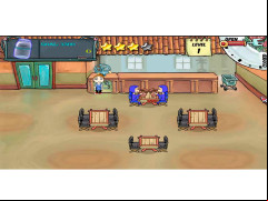 Diner Dash - second-game-tables