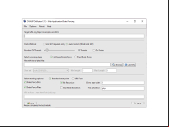 DirBuster - main-screen
