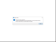 Disable or Enable Write Protection - done-installation
