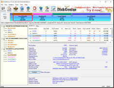 DiskGenius Free screenshot 1