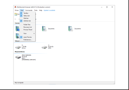 DiskInternals Uneraser - view-menu