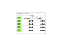 DiskMark - languages-options