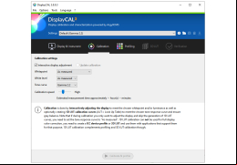 DisplayCAL - calibration