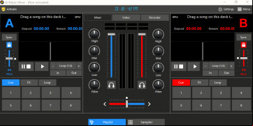 DJ Music Mixer screenshot 1