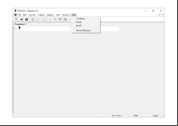DNAssist - help-menu
