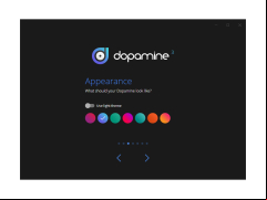 Dopamine - appearance-settings
