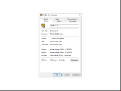 DOSBox - properties