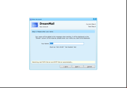 DreamMail - registration-name