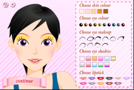 Dress Up Time screenshot 1