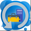 Driver Backup logo