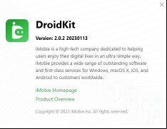 DroidKit screenshot 2