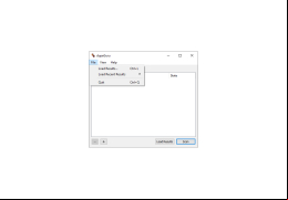 dupeGuru - file-menu