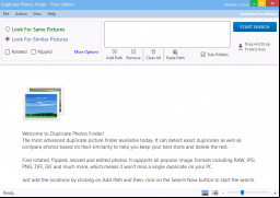 Duplicate Photo Finder screenshot 1