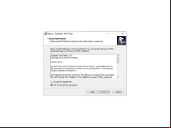 Duplicate Text Finder - license-agreement