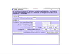 Duplicate Text Finder - main-screen