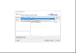 DVD Audio Extractor - dvd-source