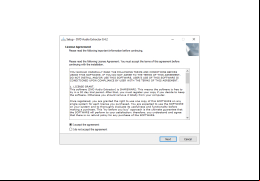 DVD Audio Extractor - license
