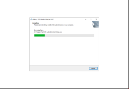 DVD Audio Extractor - installation-process