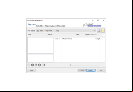 DVD Audio Extractor - main-screen